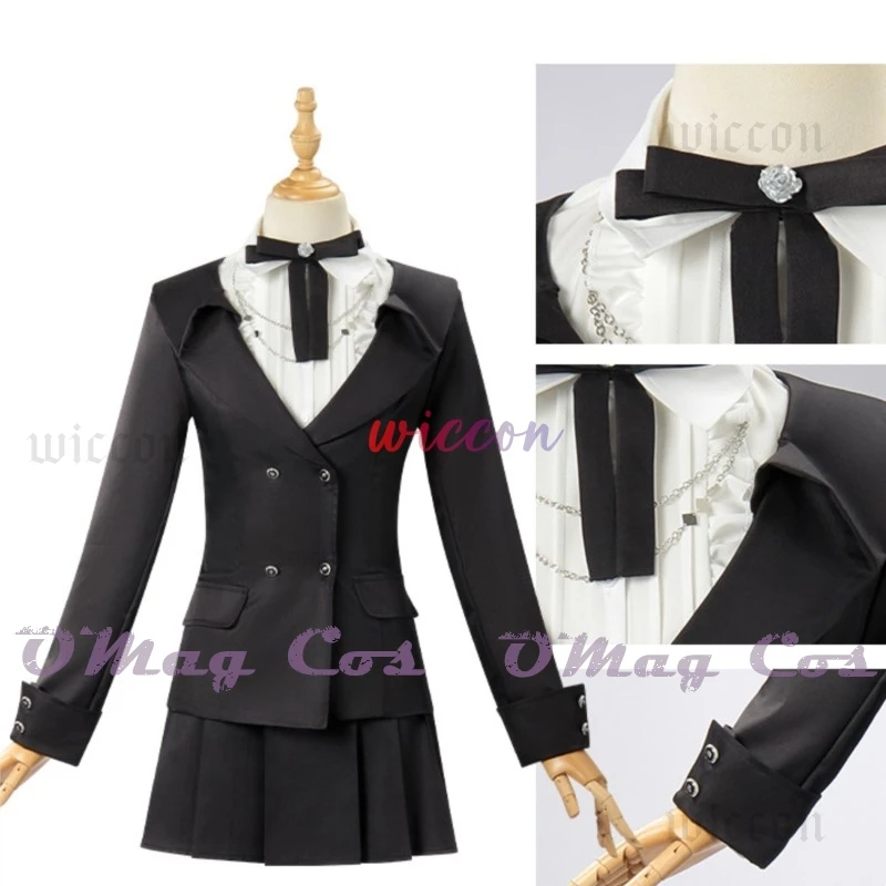 Heroines Cosplay JK Uniform Skirt Server Abysswalker Style Halloween Party Outfit for Women
Heroines Cosplay JK Uniform Skirt Server Abysswalker Style Halloween Party Outfit for Women