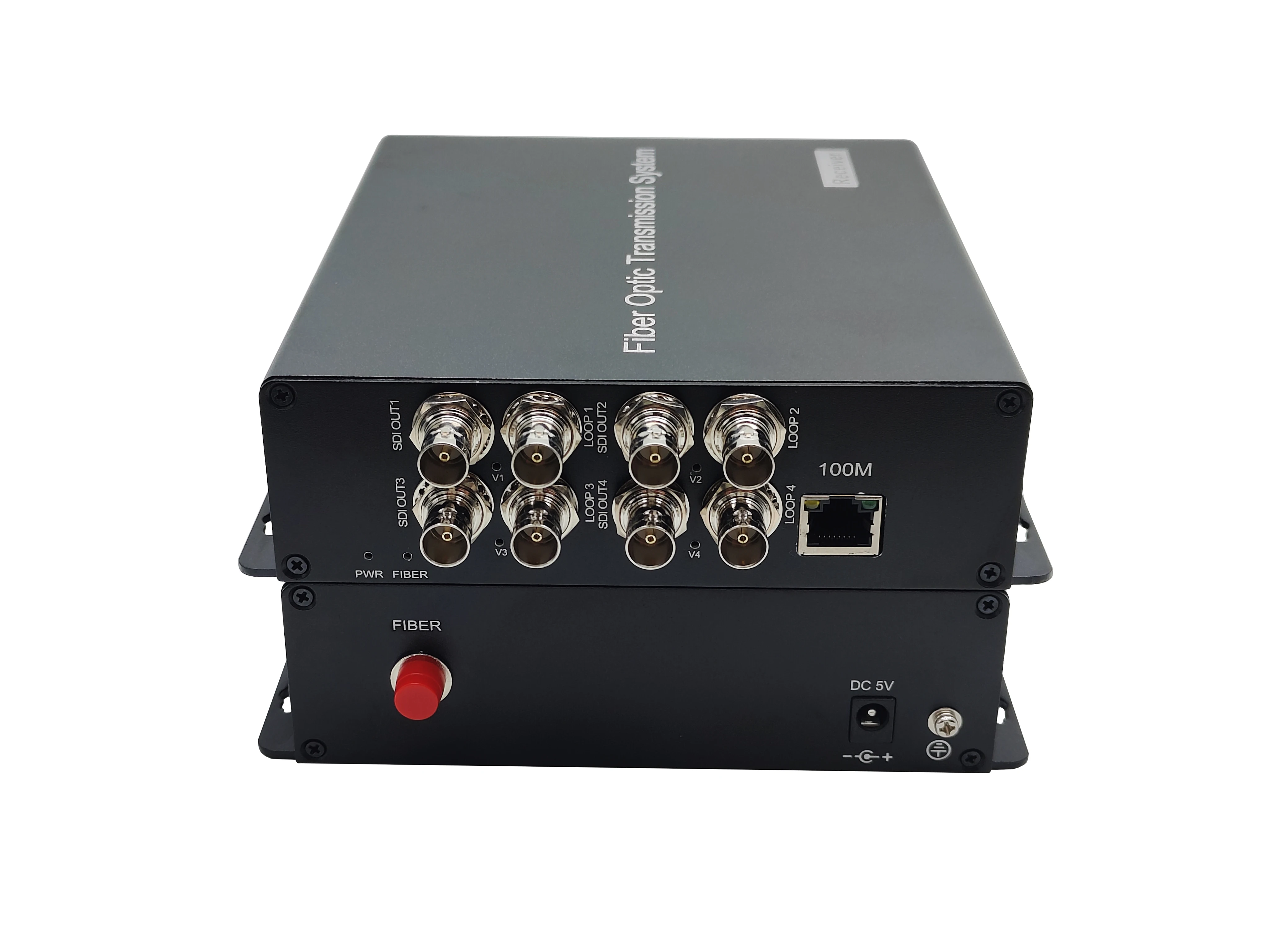 Multi-service Video Multiplexer 4 Ch 3G HD SDI to FC LC Fiber Optic Converter With Fast Ethernet
Multi-service Video Multiplexer 4 Ch 3G HD SDI to FC LC Fiber Optic Converter With Fast Ethernet