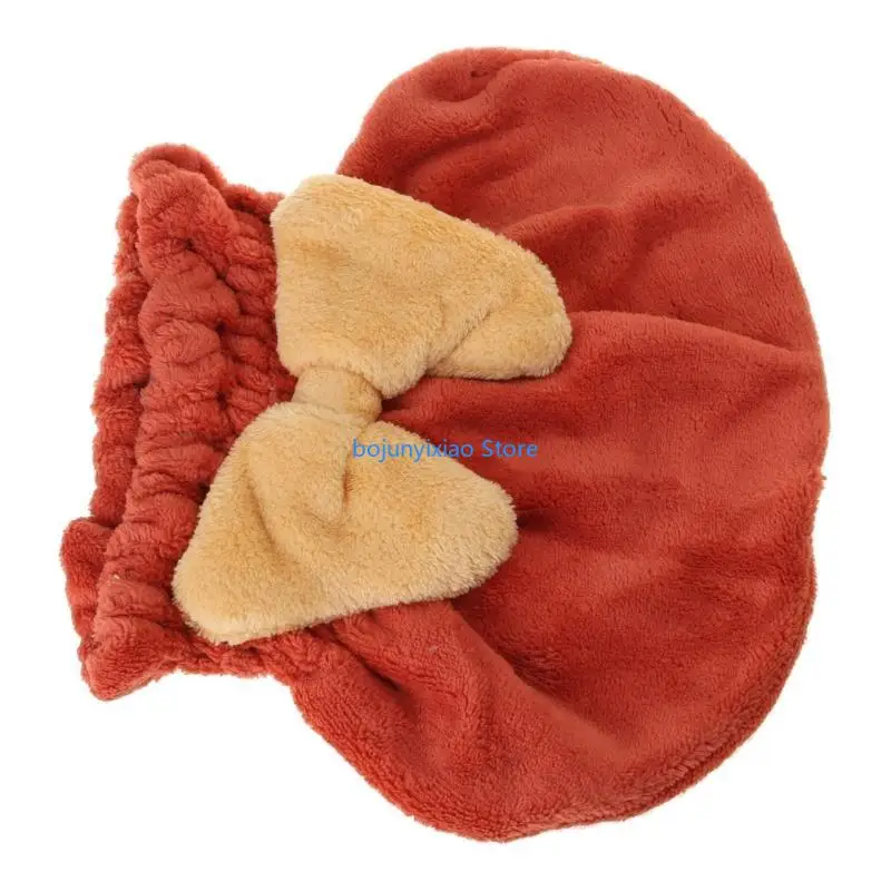 900B High Absorbency Hair Towel Wrap, Fast Drying Microfiber Hair Towel with Bow Knot
900B High Absorbency Hair Towel Wrap, Fast Drying Microfiber Hair Towel with Bow Knot
