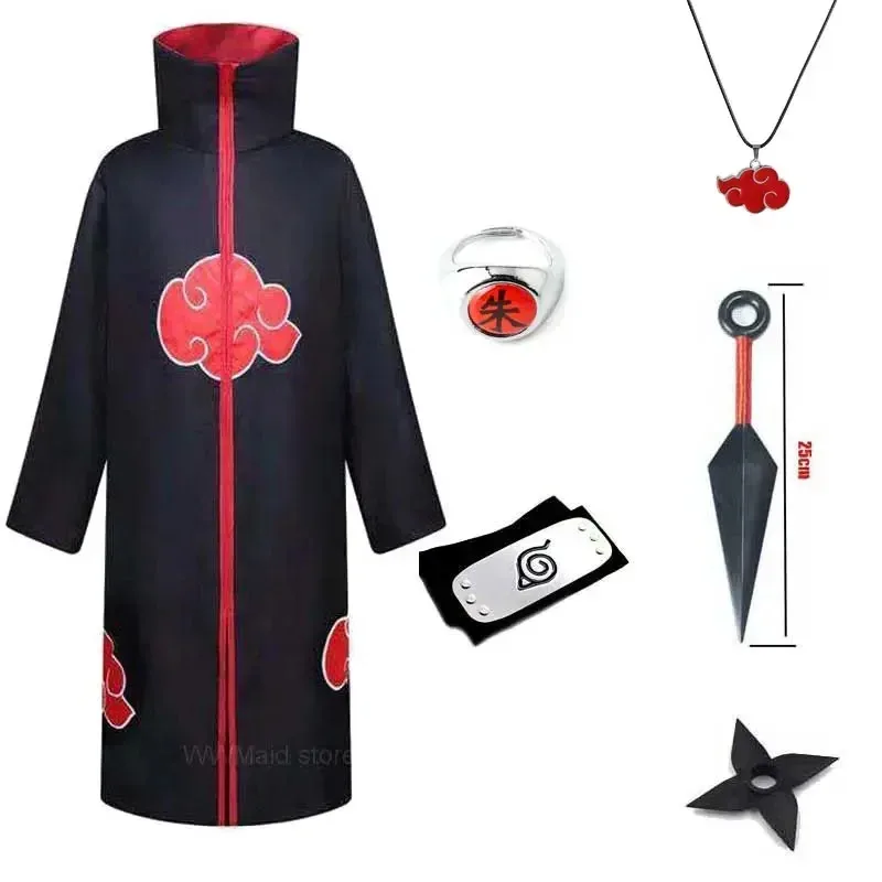 Новый детский костюм для взрослых Uchiha Tobi Obito Yondaime Hokage Namikaze Minato, униформа Deidara, красный плащ, костюм на Хэллоуин 2025 
Новый детский костюм для взрослых Uchiha Tobi Obito Yondaime Hokage Namikaze Minato, униформа Deidara, красный плащ, костюм на Хэллоуин 2025