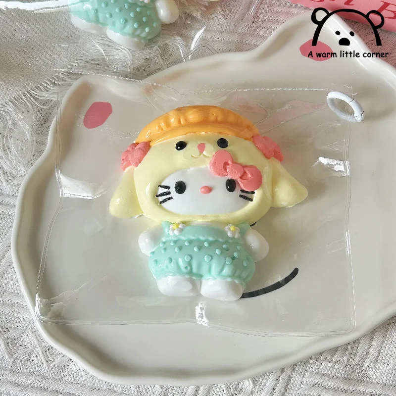 Игрушка-антистресс Kitty Suspender Trouserss: супермягкая, с кремовой текстурой, медленно восстанавливающая форму, для снятия стресса и расслабления рук.
Игрушка-антистресс Kitty Suspender Trouserss: супермягкая, с кремовой текстурой, медленно восстанавливающая форму, для снятия стресса и расслабления рук.