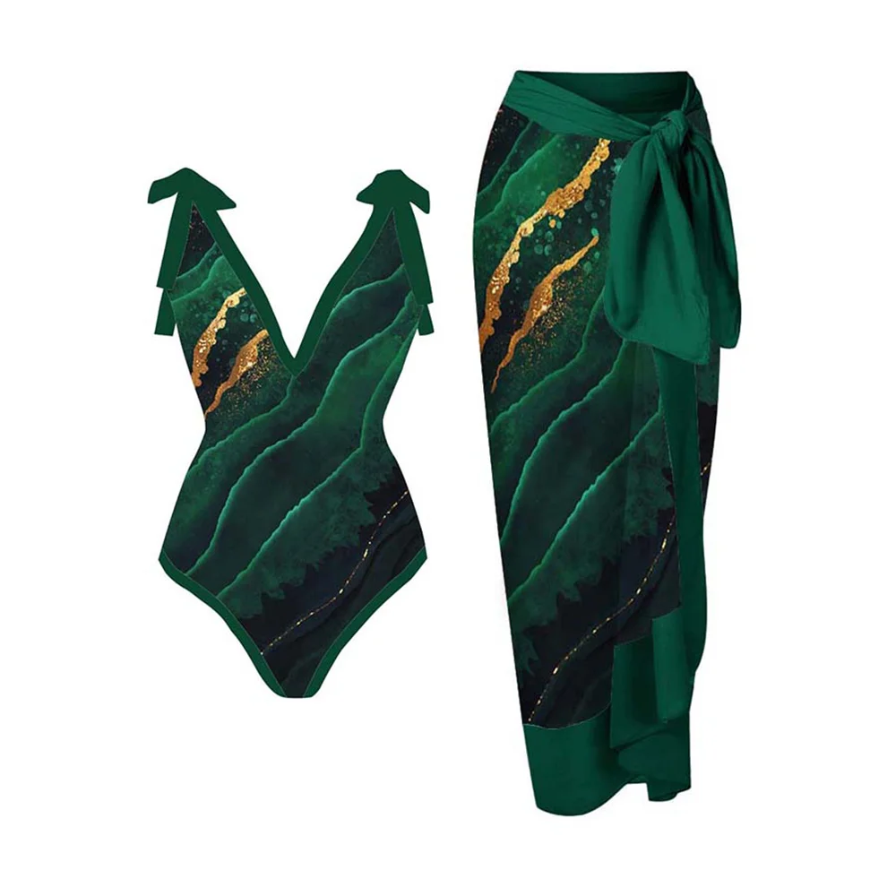 2023 Vintage Swimsuit Dark Green Deep V Holiday Beachwear Cover Up Designer Bathing Suit Summer Surf Wear
2023 Vintage Swimsuit Dark Green Deep V Holiday Beachwear Cover Up Designer Bathing Suit Summer Surf Wear