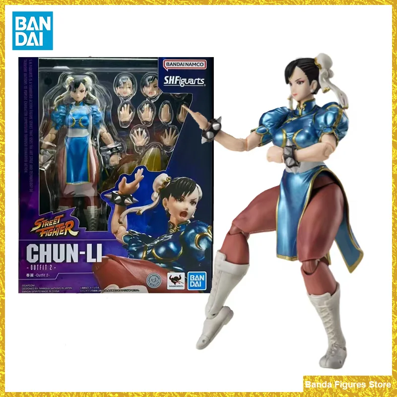 Original Bandai S.H.Figuarts SHF Chun Li -Outfit 2- Street Fighter Series In Stock Anime Figures Action Model Toys
Original Bandai S.H.Figuarts SHF Chun Li -Outfit 2- Street Fighter Series In Stock Anime Figures Action Model Toys