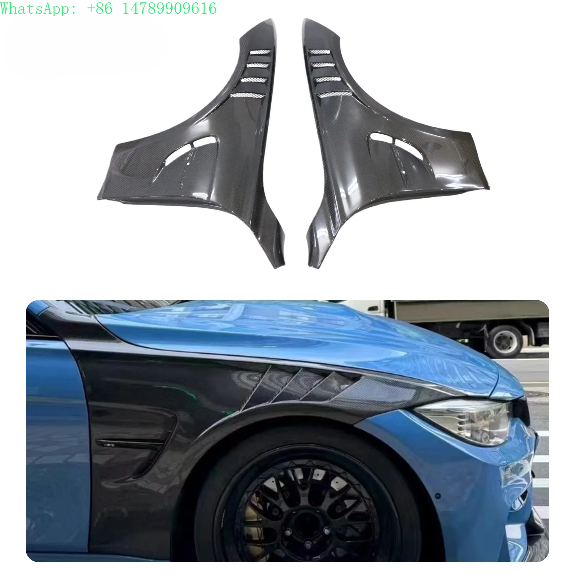 Full Custom Build With Old-to-new Body Kit ConversionAE Style F82 M4 With Vent Carbon Fiber Fender For F82 M4 2015-2019Body Kit
Full Custom Build With Old-to-new Body Kit ConversionAE Style F82 M4 With Vent Carbon Fiber Fender For F82 M4 2015-2019Body Kit