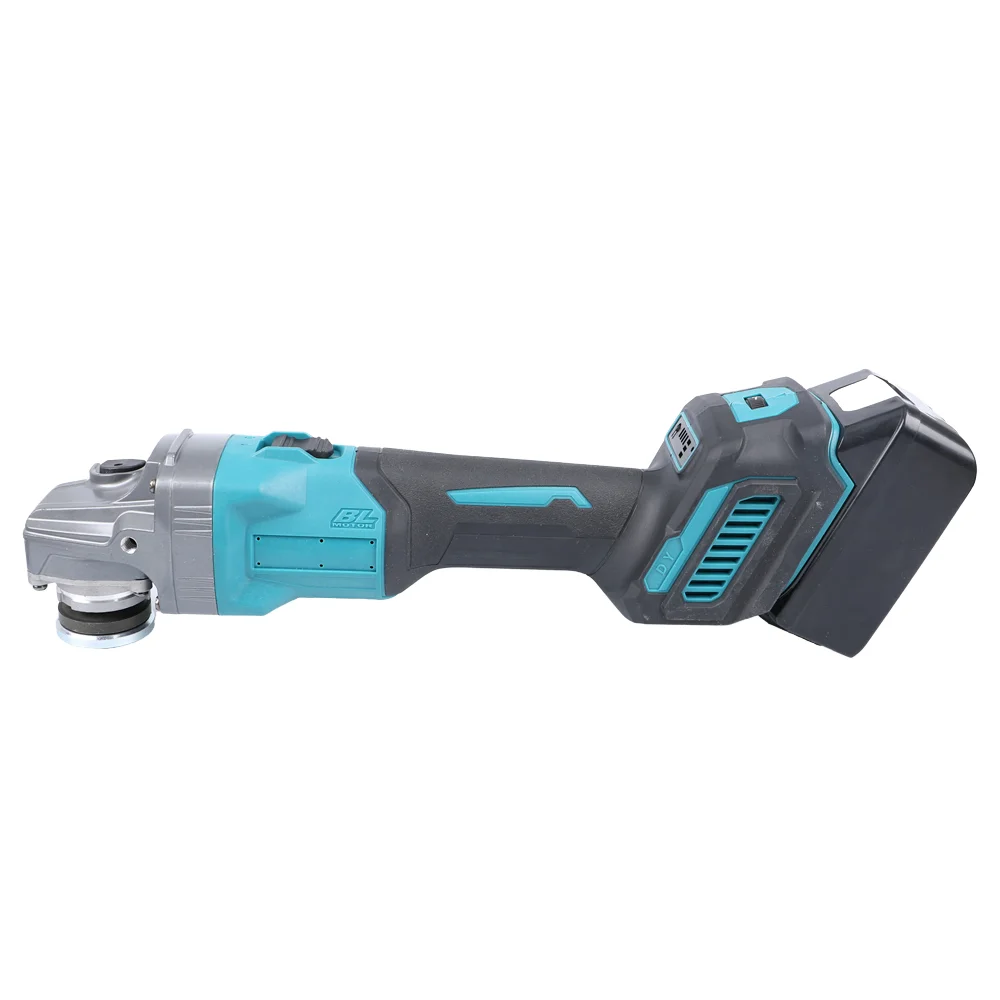 Rechargeable 4.0Ah 5" Angle Grinder Cordless 125mm Brushless Grinding Tools
Rechargeable 4.0Ah 5" Angle Grinder Cordless 125mm Brushless Grinding Tools