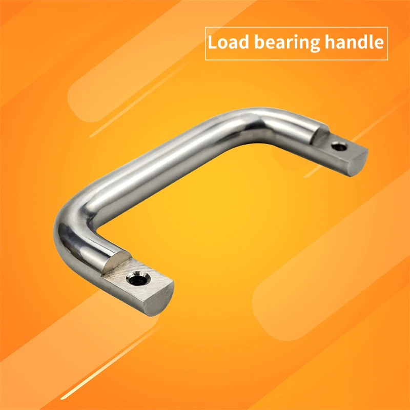 304 Stainless Steel Industrial Handle UWANYA 120 Angle Flat Round Steel Handle Side Container Handle Factory Pin
304 Stainless Steel Industrial Handle UWANYA 120 Angle Flat Round Steel Handle Side Container Handle Factory Pin