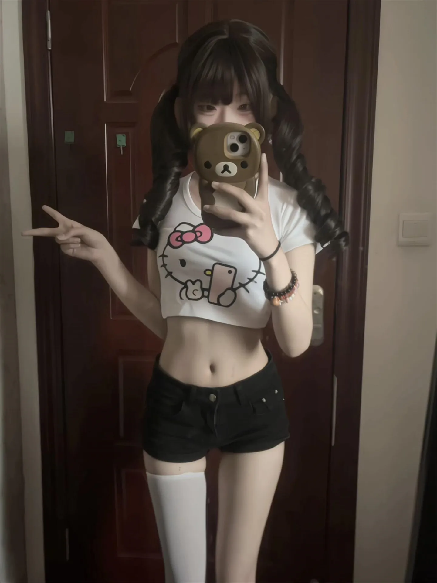 American Vintage Millennium Spicy Girl Low Waist Denim Shorts Women's Summer Slimming Tight Hot Pants Casual Style Cotton Jeans
American Vintage Millennium Spicy Girl Low Waist Denim Shorts Women's Summer Slimming Tight Hot Pants Casual Style Cotton Jeans