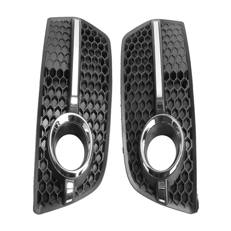 Car S-Line Front Fog Light Grille Anti-Fog Daytime Running Light Frame For Q5 2009-2011 8R0807681A 8R0807682A Replacement
Car S-Line Front Fog Light Grille Anti-Fog Daytime Running Light Frame For Q5 2009-2011 8R0807681A 8R0807682A Replacement