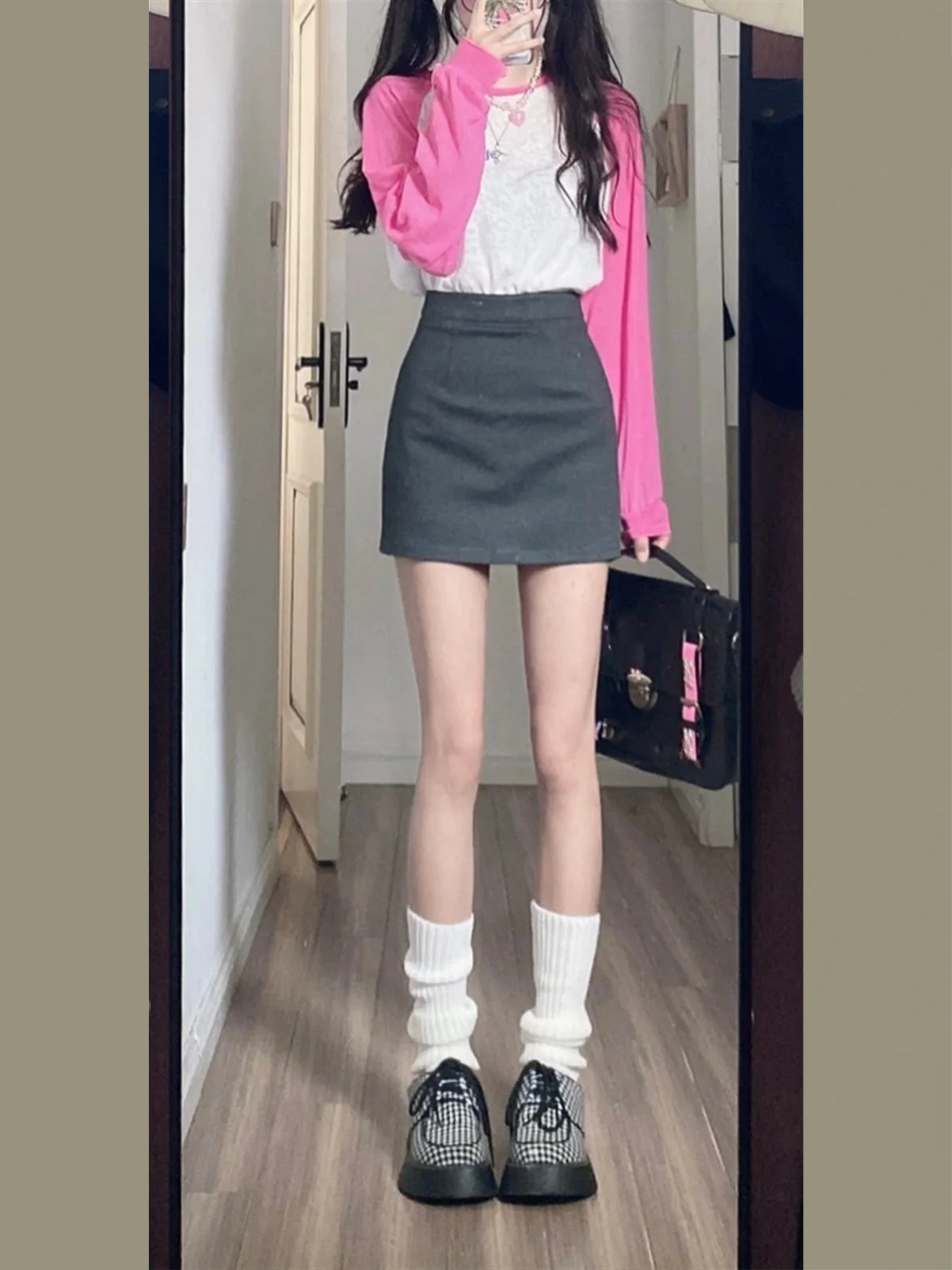 High Waist A-Line Skirt Suit for Women plus Size Autumn Winter New Style Sweater Matching Skirt Bodycon Skirt
High Waist A-Line Skirt Suit for Women plus Size Autumn Winter New Style Sweater Matching Skirt Bodycon Skirt