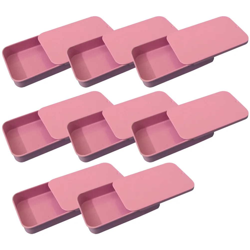 8 Pcs Iron Tin Boxes Large Capacity Lightweight Storage Containers Push Pull Lid Portable Candy Food Case Bird Feeder
8 Pcs Iron Tin Boxes Large Capacity Lightweight Storage Containers Push Pull Lid Portable Candy Food Case Bird Feeder
