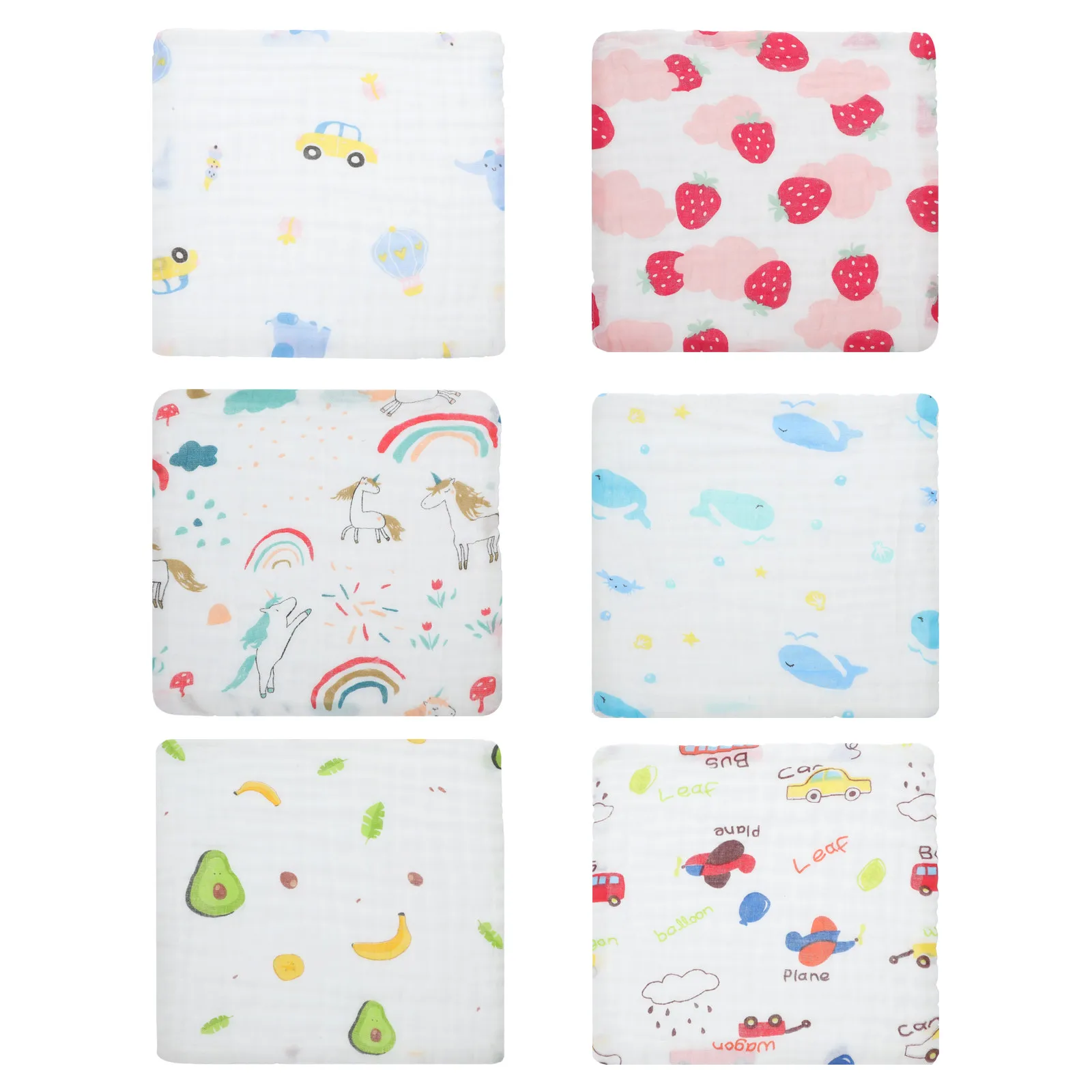 6pcs Six-Layer Cotton Baby Saliva Towel Newborn Face Washcloth Drool Bibs Lightweight Nursing Towel For Infants Pure Cotton
6pcs Six-Layer Cotton Baby Saliva Towel Newborn Face Washcloth Drool Bibs Lightweight Nursing Towel For Infants Pure Cotton
