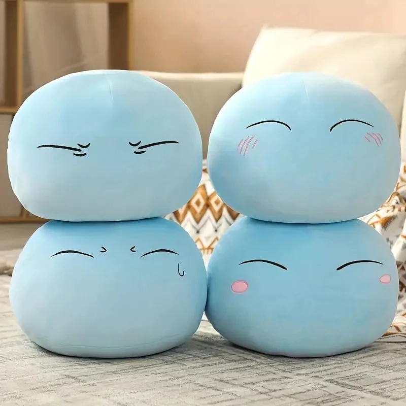 30cm Blue PP Cotton Four Emotions Slime Dumpling Plush Toy - Adorable Companion for Kids' Sleep & Play
30cm Blue PP Cotton Four Emotions Slime Dumpling Plush Toy - Adorable Companion for Kids' Sleep & Play
