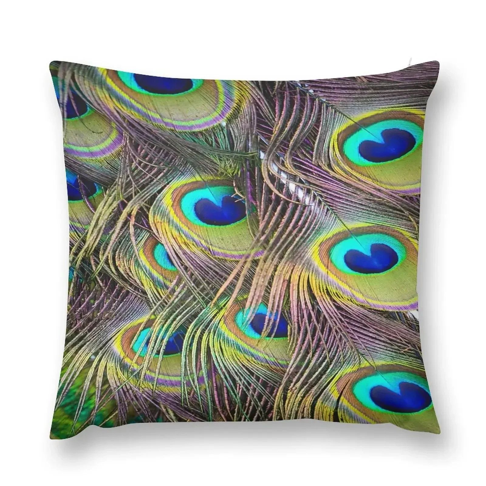 Brilliant Peacock Feathers Throw Pillow Pillow Case Christmas Cushions Cover Covers For Sofas autumn pillowcase pillow
Brilliant Peacock Feathers Throw Pillow Pillow Case Christmas Cushions Cover Covers For Sofas autumn pillowcase pillow