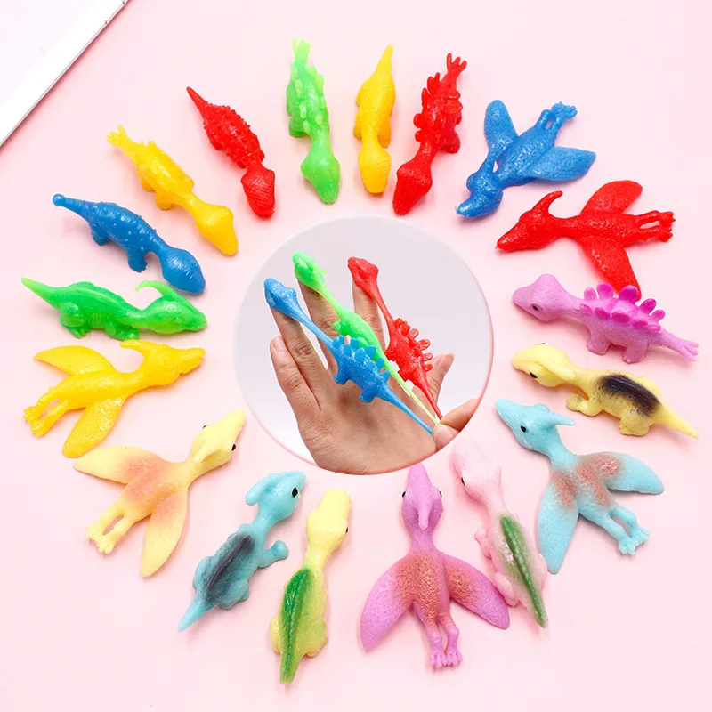 12pcs Dinosaur Finger Catapult Toys Funny Game Kids Birthday Party Favors for Guest Dinosaur Party Pinata Bag Fillers Gift
12pcs Dinosaur Finger Catapult Toys Funny Game Kids Birthday Party Favors for Guest Dinosaur Party Pinata Bag Fillers Gift