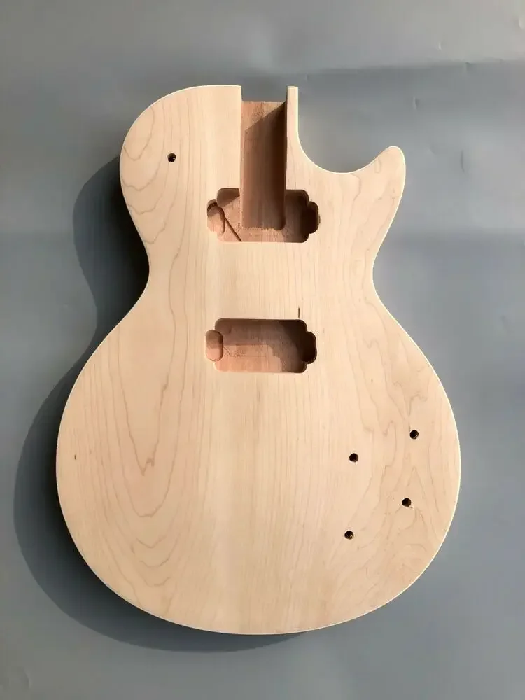 Yinfente Electric Guitar Body Set in Style Maple Veneer Cap HH Pickup DIY Unfinished Project Perforated for Luthier
Yinfente Electric Guitar Body Set in Style Maple Veneer Cap HH Pickup DIY Unfinished Project Perforated for Luthier