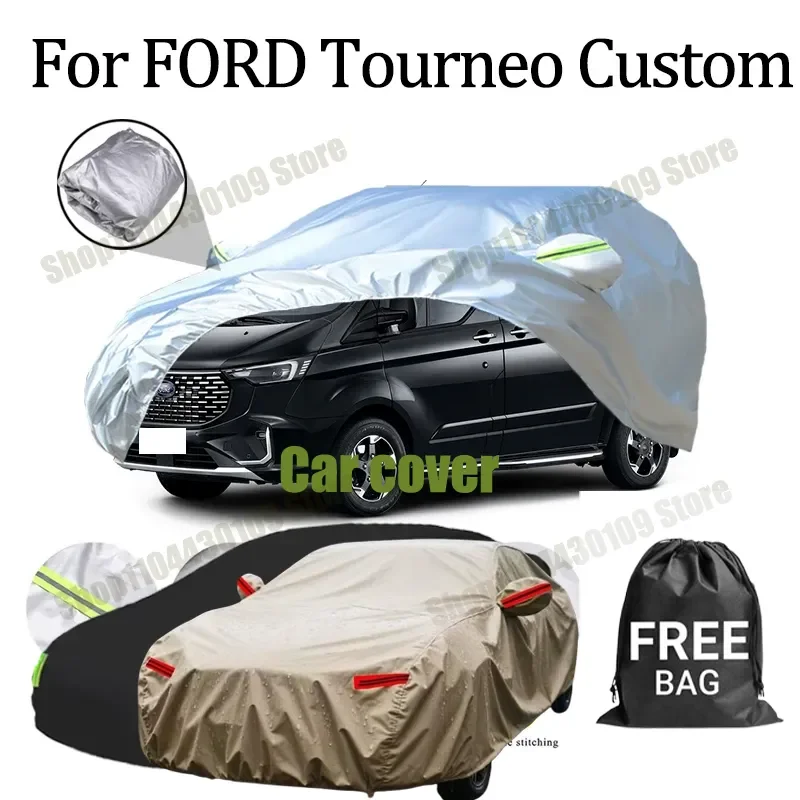 For FORD Tourneo Custom Waterproof Car Cover Custom Duty SUN Waterproof All Weather Protection Outdoor
For FORD Tourneo Custom Waterproof Car Cover Custom Duty SUN Waterproof All Weather Protection Outdoor