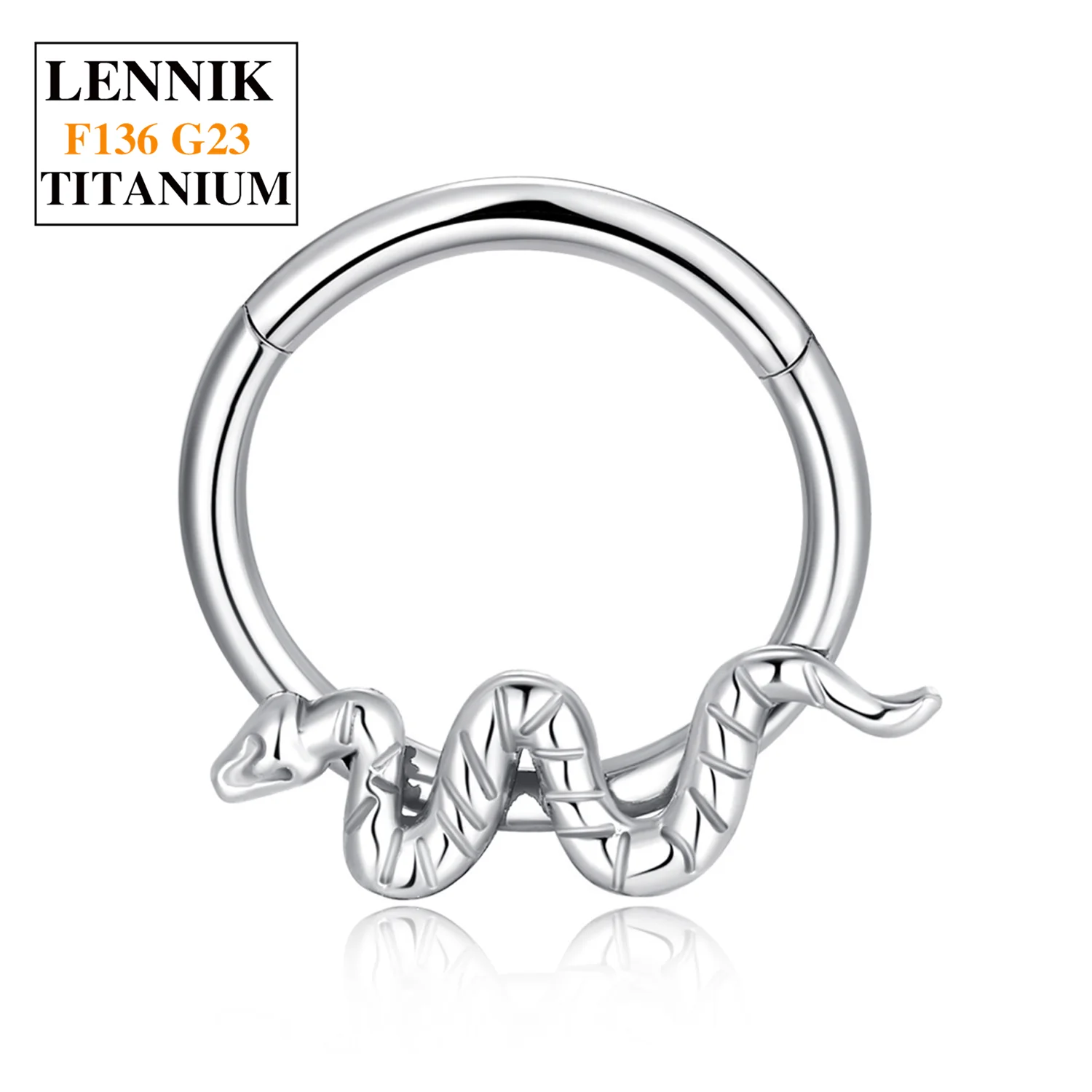 G23 Titanium Hinged Segment Hoop Rings Daith Earring Hoop 16G Tragus Helix Rings Cartilage Piercing Septum Clicker Body Jewelry
G23 Titanium Hinged Segment Hoop Rings Daith Earring Hoop 16G Tragus Helix Rings Cartilage Piercing Septum Clicker Body Jewelry