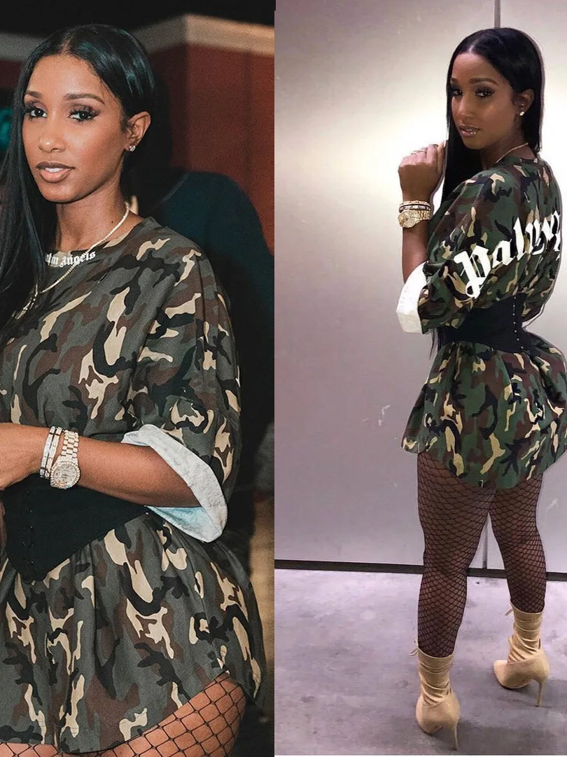 Сексуальная камуфляжная женская трикотажная хлопковая юбка-миди со средней талией и трафаретным принтом Thi Seven Sve
Сексуальная камуфляжная женская трикотажная хлопковая юбка-миди со средней талией и трафаретным принтом Thi Seven Sve