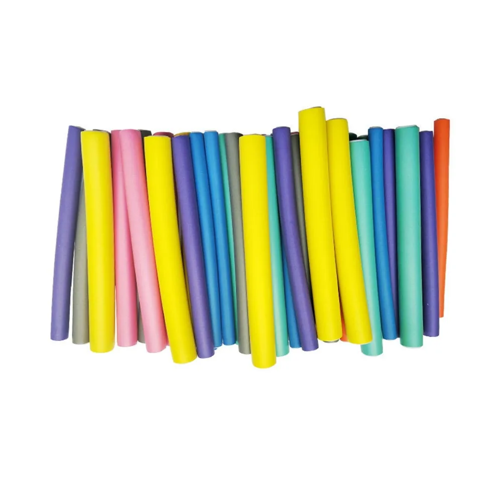 Soft Foam Flexible Hair Roller Flexi Twist Bendable Curling Hair Roller Portable Durable Soft Hair Roller Beauty Salon
Soft Foam Flexible Hair Roller Flexi Twist Bendable Curling Hair Roller Portable Durable Soft Hair Roller Beauty Salon
