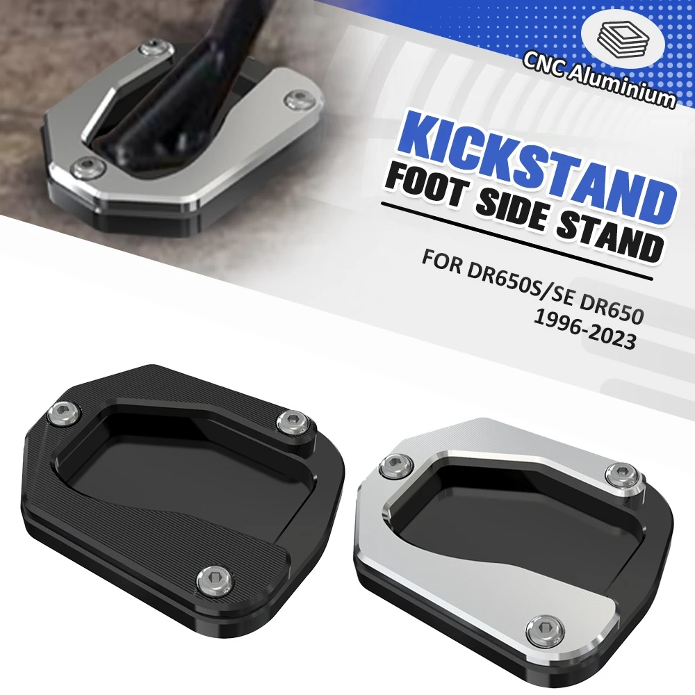 Kickstand Side Stand Enlarger Extension Plate Pad For SUZUKI DR650 DR650S DR650SE DR 650 S SE 1996-2025 Motorcycle Accessories
Kickstand Side Stand Enlarger Extension Plate Pad For SUZUKI DR650 DR650S DR650SE DR 650 S SE 1996-2025 Motorcycle Accessories