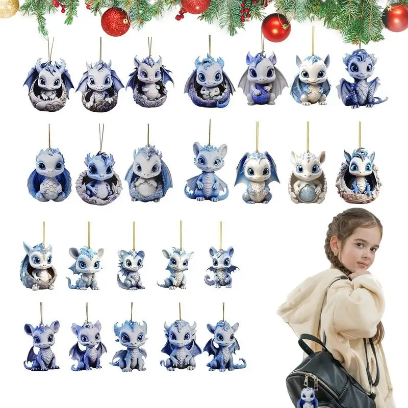 2024 Dragon Advent Calendar 24 Days Of 2D Dragon Baby Acrylic Pendant Countdown Calendar Christmas Tree Hanging flat Ornament
2024 Dragon Advent Calendar 24 Days Of 2D Dragon Baby Acrylic Pendant Countdown Calendar Christmas Tree Hanging flat Ornament