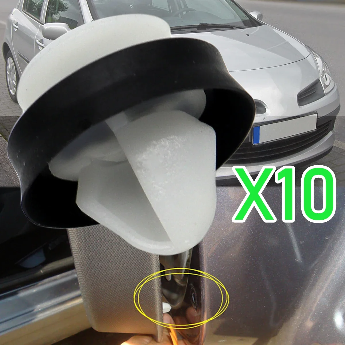 10X For Nissan NV 300 400 Primastar Van Front Rear Interior Moulding Trim Clips Side Door Card Panel Rubber Seal Ring Bumper Fix
10X For Nissan NV 300 400 Primastar Van Front Rear Interior Moulding Trim Clips Side Door Card Panel Rubber Seal Ring Bumper Fix