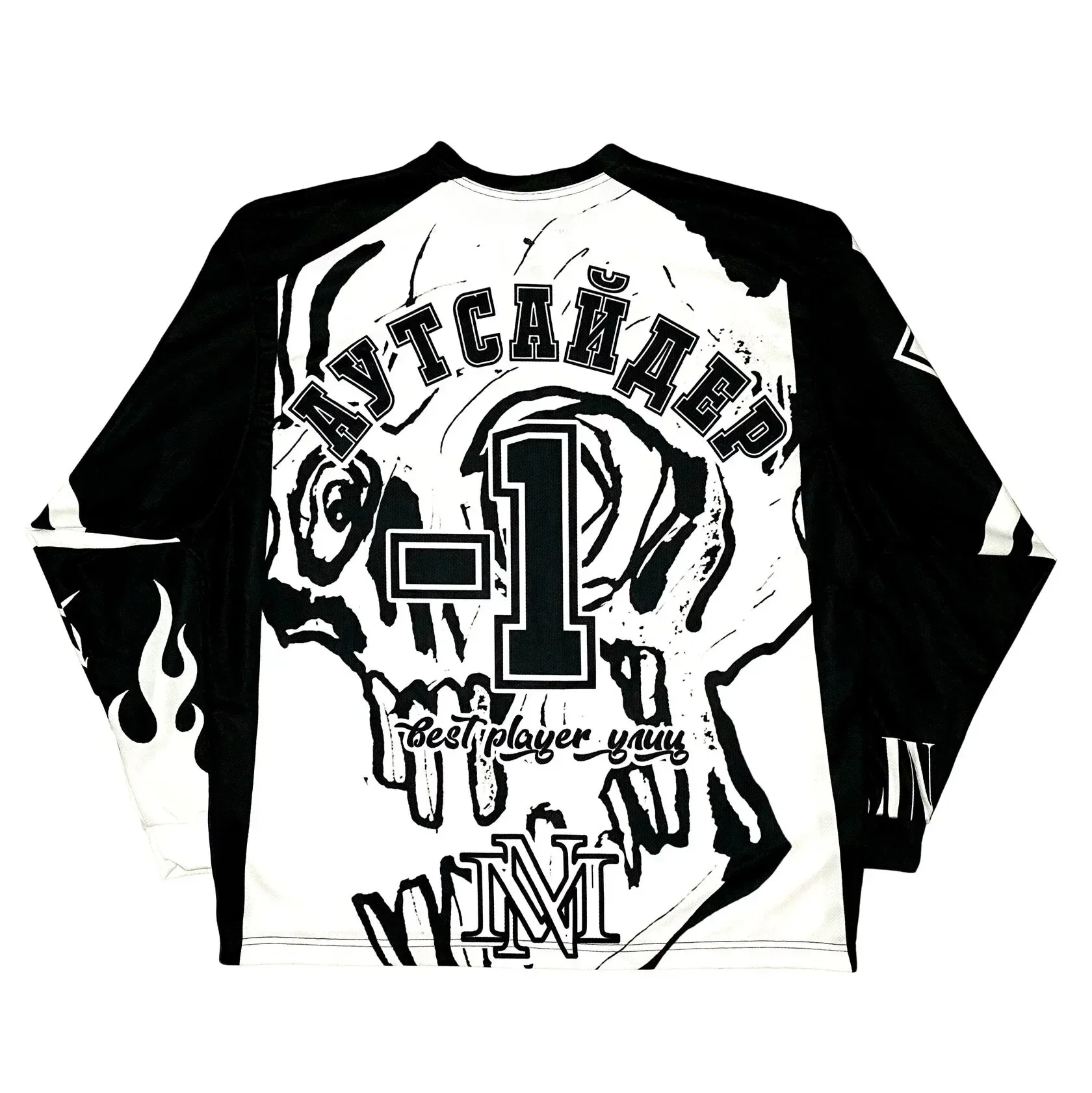 Retro college style classic printed loose and versatile sports baseball uniform tops long sleeved T shirt striped sweatshirt
Retro college style classic printed loose and versatile sports baseball uniform tops long sleeved T shirt striped sweatshirt