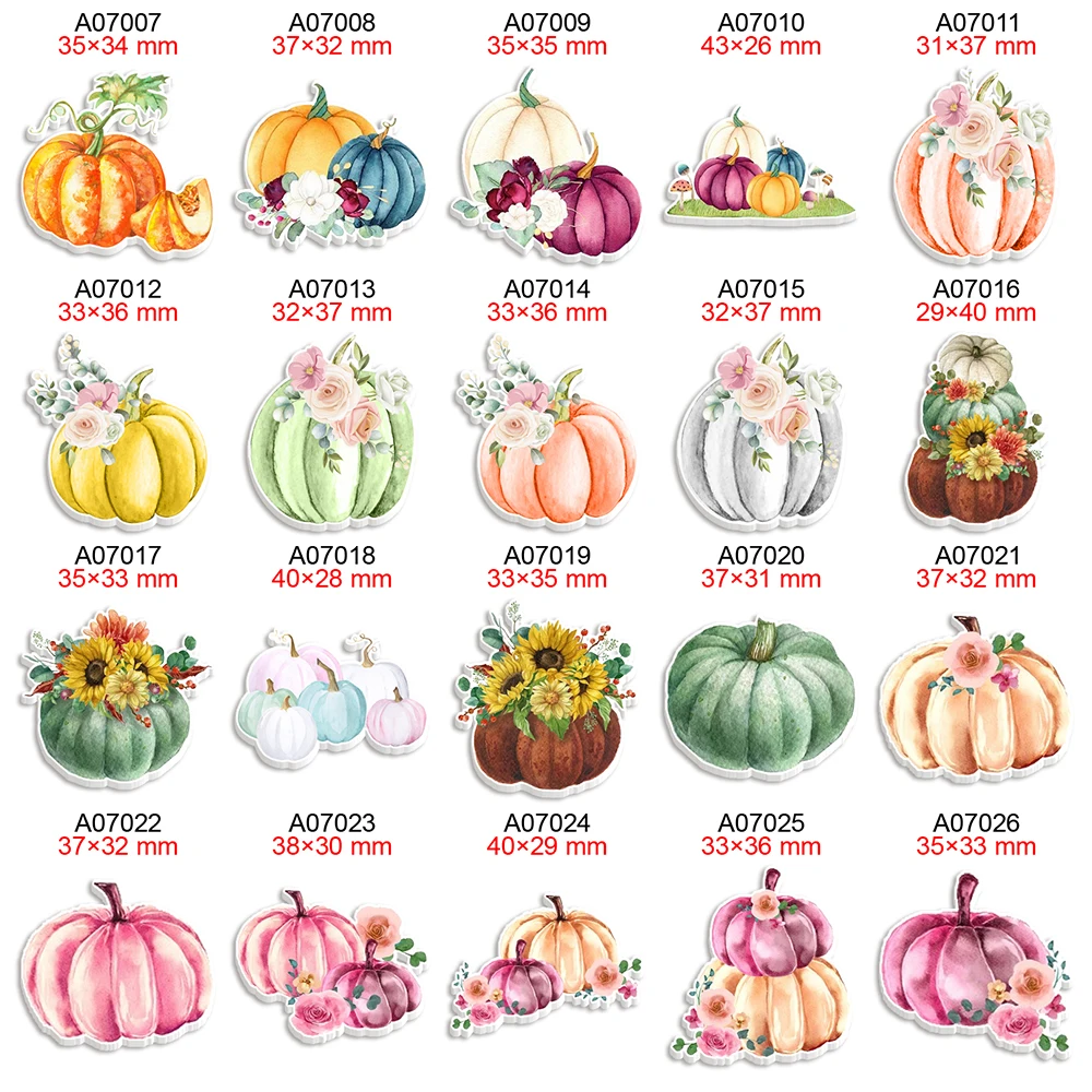 Pumpkin Flatback Resin Planar for Thanksgiving Day Holiday Hairbows DIY Party Craft Accessories 30Pcs/lot
Pumpkin Flatback Resin Planar for Thanksgiving Day Holiday Hairbows DIY Party Craft Accessories 30Pcs/lot