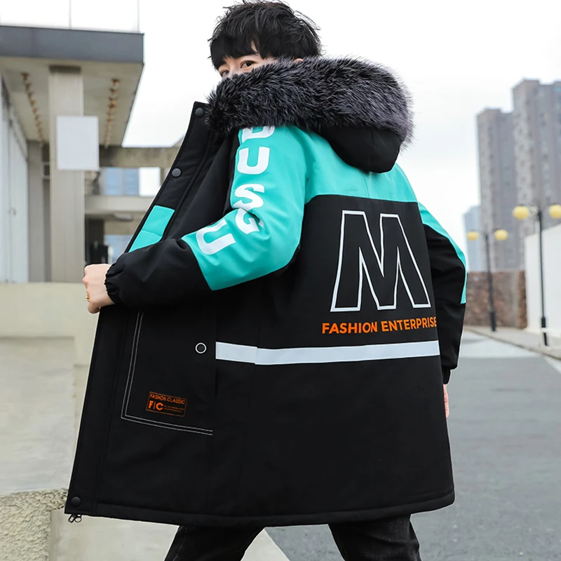 New 2024 Winter Plush Thicken Hooded Jackets Streetwear Loose Detachable Fur Collar Warm Fleece Coat Windproof Mid-Length Parkas
New 2024 Winter Plush Thicken Hooded Jackets Streetwear Loose Detachable Fur Collar Warm Fleece Coat Windproof Mid-Length Parkas