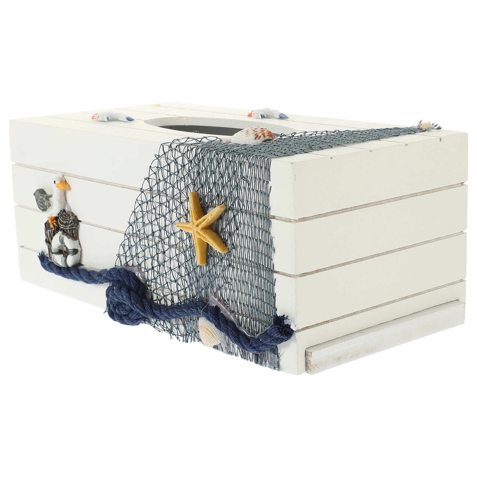Seagull Tissue Box Mediterranean Style Paper Napkin Holder Design Home Office Bedroom Living Room Car Wooden Storage
Seagull Tissue Box Mediterranean Style Paper Napkin Holder Design Home Office Bedroom Living Room Car Wooden Storage