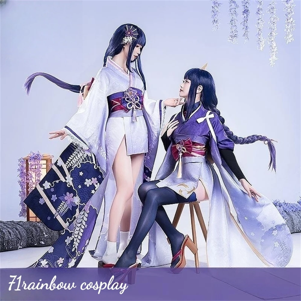 Beelzebul Doujin Cosplay Game Genshin Impact Raiden Shogun Cosplay Costume Woman Christmas Dress Kimono Genshin Impact Cosplay
Beelzebul Doujin Cosplay Game Genshin Impact Raiden Shogun Cosplay Costume Woman Christmas Dress Kimono Genshin Impact Cosplay