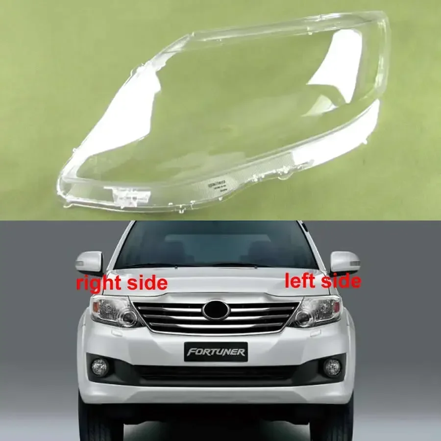 For Toyota Fortuner 2013 2014 2015 Front Headlight Cover Lampshade Case Headlamp Shell Plexiglass Replace Original Lens
For Toyota Fortuner 2013 2014 2015 Front Headlight Cover Lampshade Case Headlamp Shell Plexiglass Replace Original Lens
