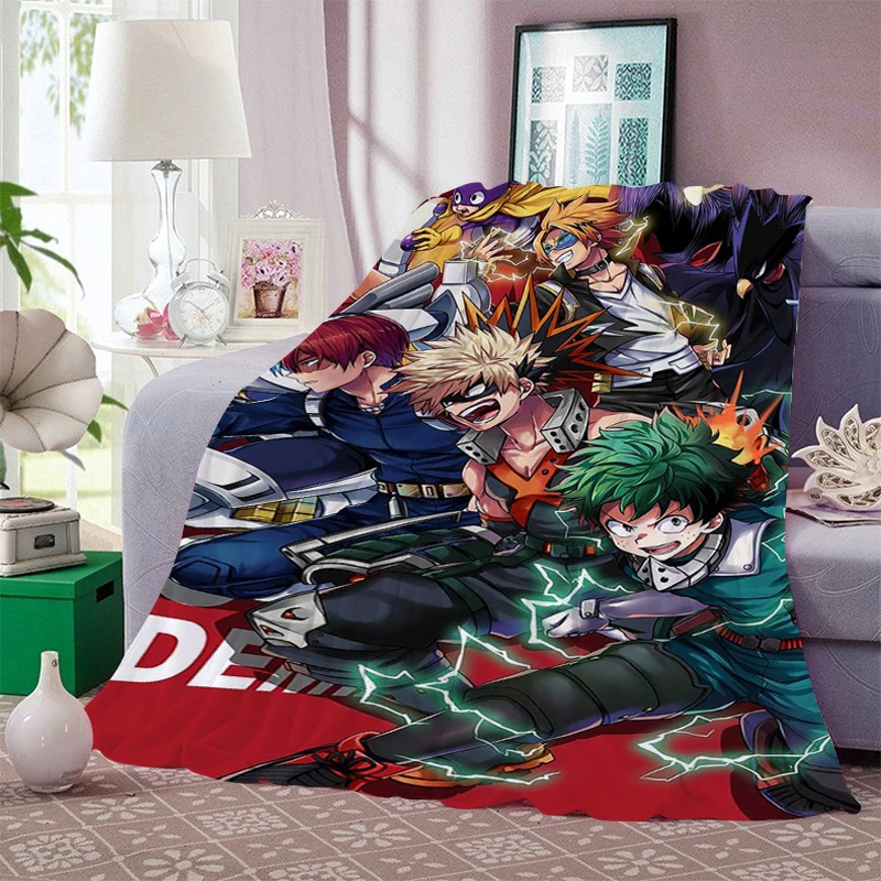 Sofa Blankets for Winter My Heroe A-Academía Custom Warm Bed Fleece Anime Fluffy Soft Blankets King Size Microfiber Bedding
Sofa Blankets for Winter My Heroe A-Academía Custom Warm Bed Fleece Anime Fluffy Soft Blankets King Size Microfiber Bedding