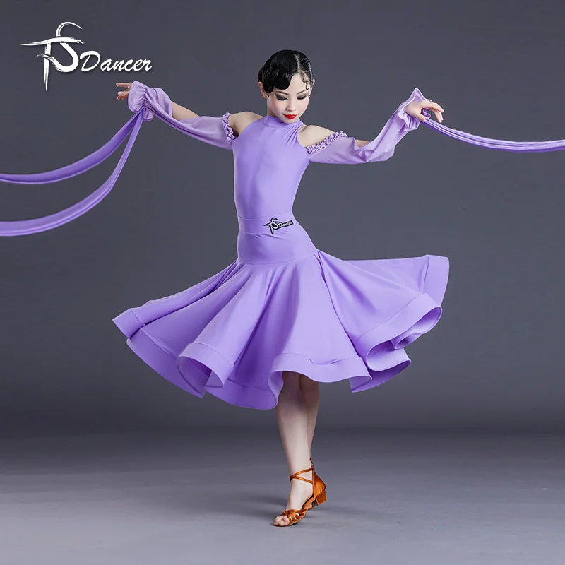 New Modern Dance Skirt, Daughter's Latin Dance Practice Dress, Drifting Sleeve Split National Standard Dance Big Skirt
New Modern Dance Skirt, Daughter's Latin Dance Practice Dress, Drifting Sleeve Split National Standard Dance Big Skirt
