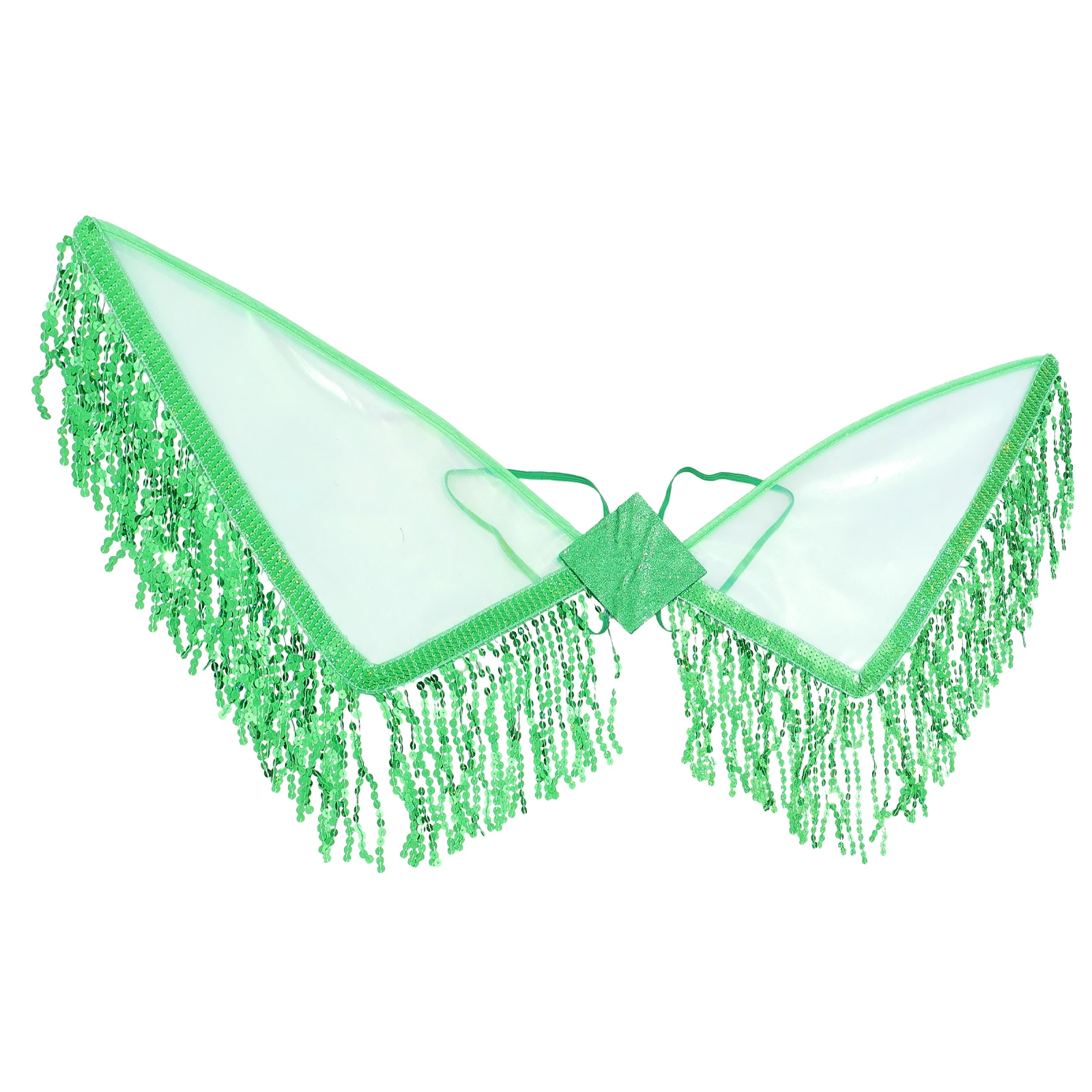 Fringed Sequins Wings for Adults Party Girls Costume Prop Tassel Decorations Halloween Cosplay Wing Props Comfortable Long Term
Fringed Sequins Wings for Adults Party Girls Costume Prop Tassel Decorations Halloween Cosplay Wing Props Comfortable Long Term