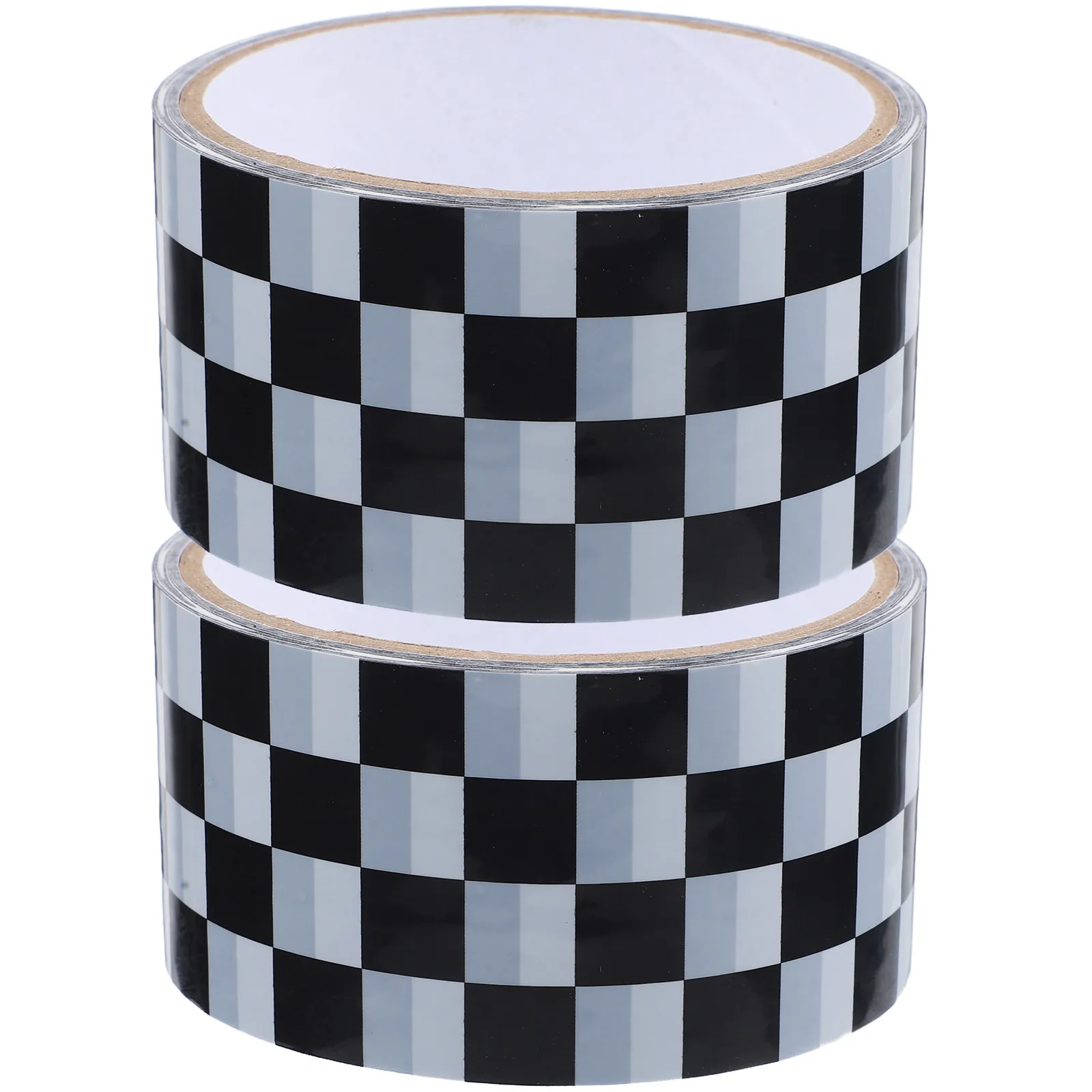 2 Rolls Black White Checkered Packing Tape Bopp Material Waterproof Strong Adhesive Tape for Sealing Moving Boxes Shipping
2 Rolls Black White Checkered Packing Tape Bopp Material Waterproof Strong Adhesive Tape for Sealing Moving Boxes Shipping