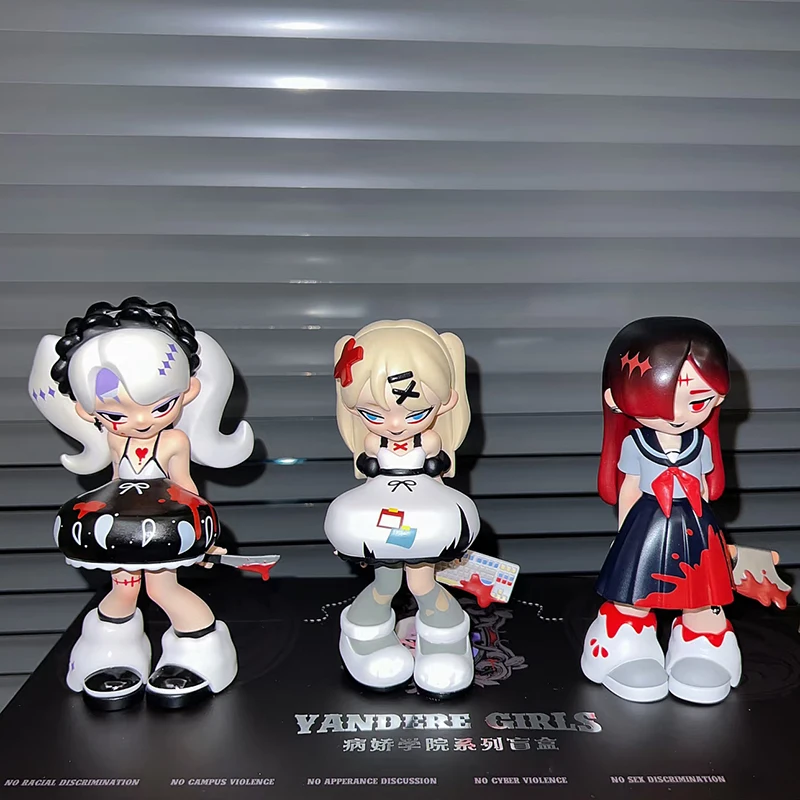 Genuine Yandere Girls Blind Box Series Model Tabletop Decorations Anime Figure Surprise Bag Ornament Collection Toys Gift
Genuine Yandere Girls Blind Box Series Model Tabletop Decorations Anime Figure Surprise Bag Ornament Collection Toys Gift
