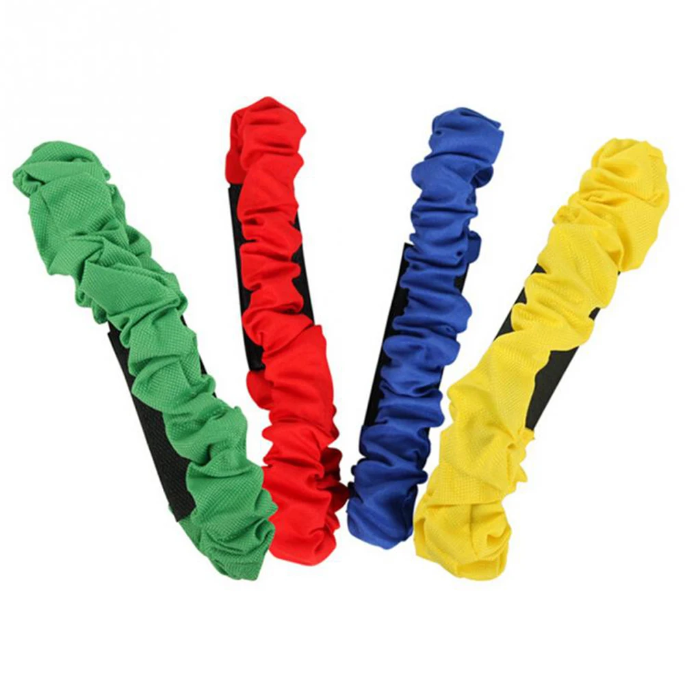 3-legged Race Bands Elastic Tie Rope Foot Running Outdoor Sports Game Cooperative Training Toys For Kids Parents
3-legged Race Bands Elastic Tie Rope Foot Running Outdoor Sports Game Cooperative Training Toys For Kids Parents