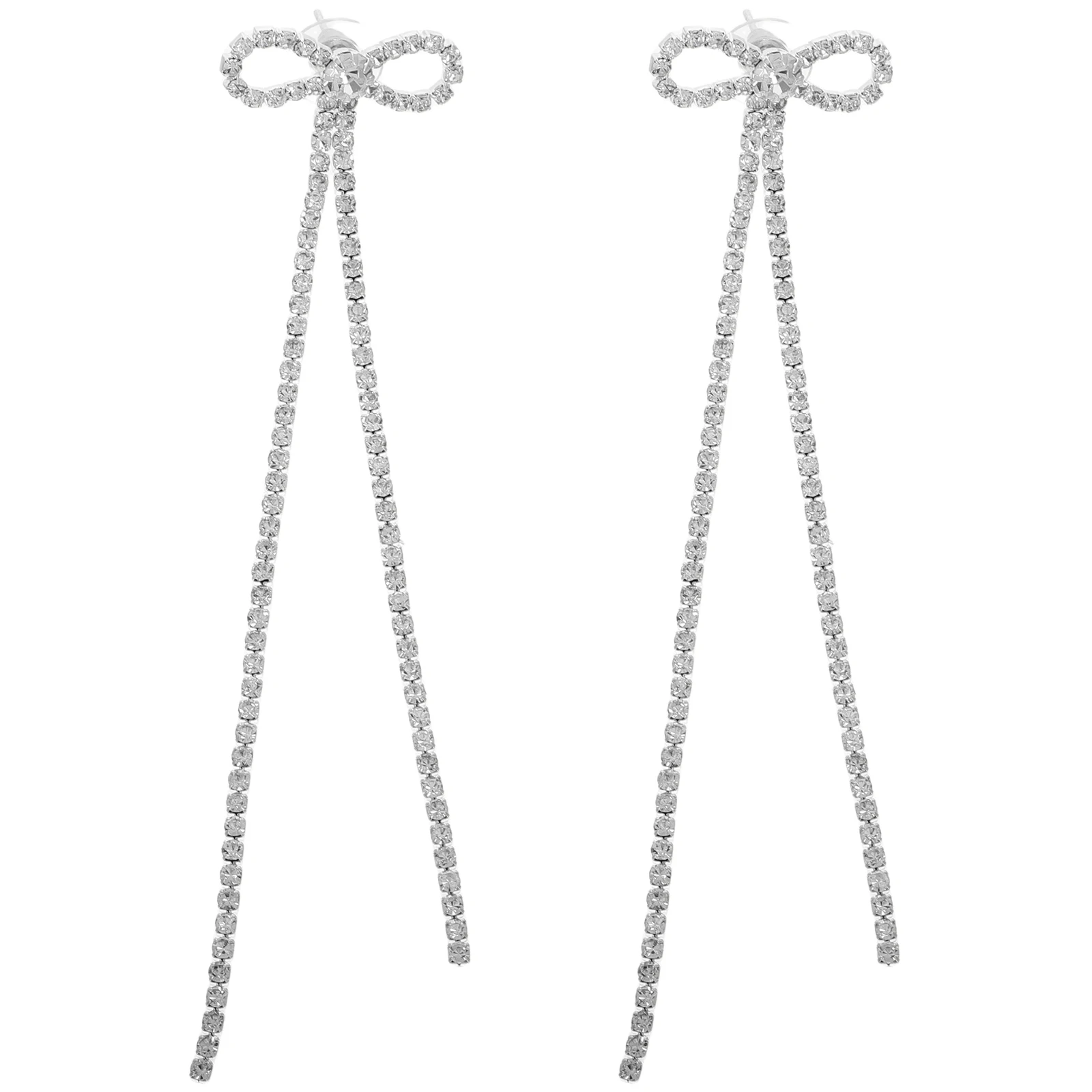 Bow Tassel Line Rhinestone Small Tassel Line Earrings Earings for Stud Women Fashion Jewelry Bowknot Bowknot Studs
Bow Tassel Line Rhinestone Small Tassel Line Earrings Earings for Stud Women Fashion Jewelry Bowknot Bowknot Studs