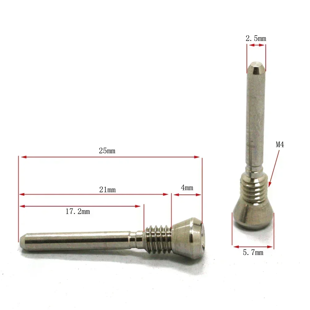 Titanium Bolt Titanium Alloy 2-4N.M 2pcs Bolts Road Bicycle Disc Brake For Road Bike For-SRAM Force Pin Inserts
Titanium Bolt Titanium Alloy 2-4N.M 2pcs Bolts Road Bicycle Disc Brake For Road Bike For-SRAM Force Pin Inserts