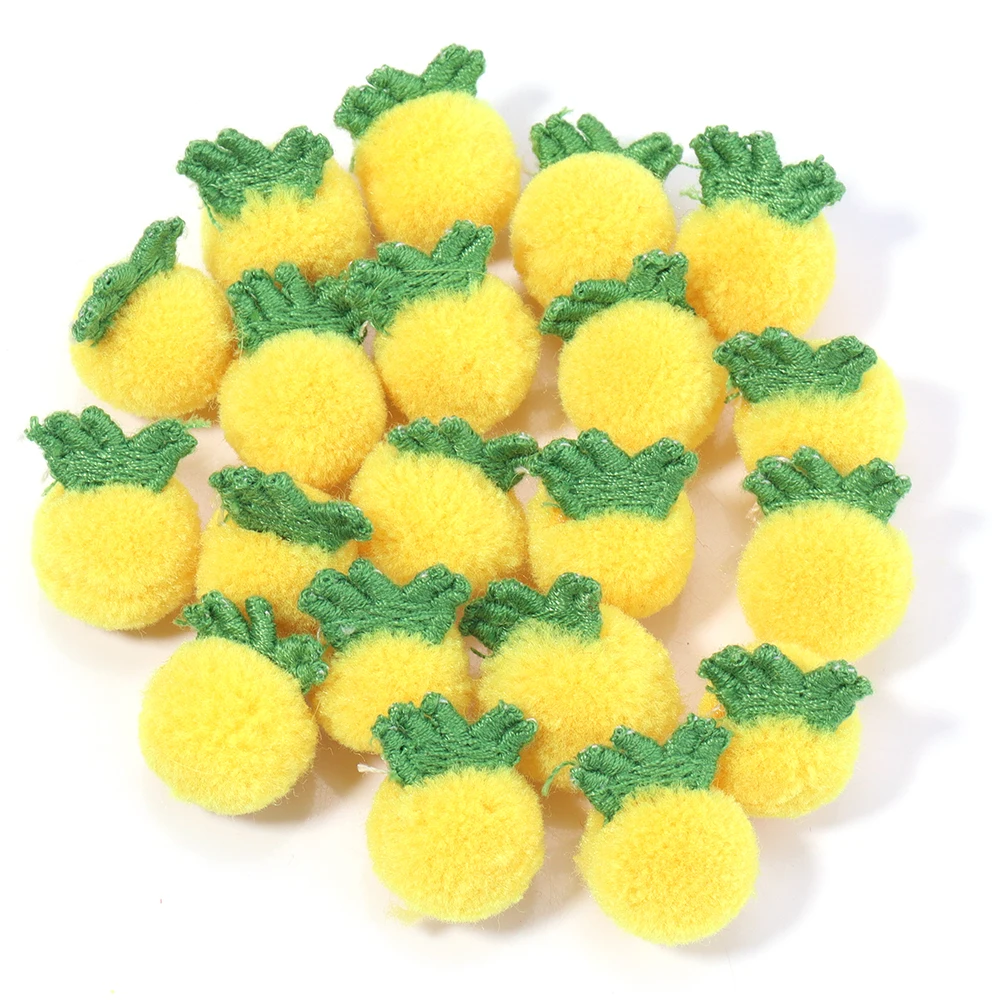 Mini Assorted Pompom Fruit Plush Soft Pom Poms Balls for DIY Crafts Hairpins Wedding Decor Kid Toy Garment Sewing Accessories
Mini Assorted Pompom Fruit Plush Soft Pom Poms Balls for DIY Crafts Hairpins Wedding Decor Kid Toy Garment Sewing Accessories