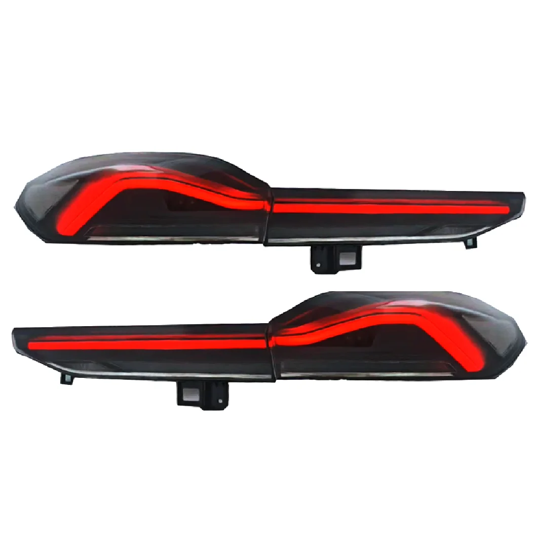 For BMW X6 G06 19-23 Car Accessories LED Tail Light Assembly New Design Lighting System Clear Rear Lamps Brake Light New Design
For BMW X6 G06 19-23 Car Accessories LED Tail Light Assembly New Design Lighting System Clear Rear Lamps Brake Light New Design