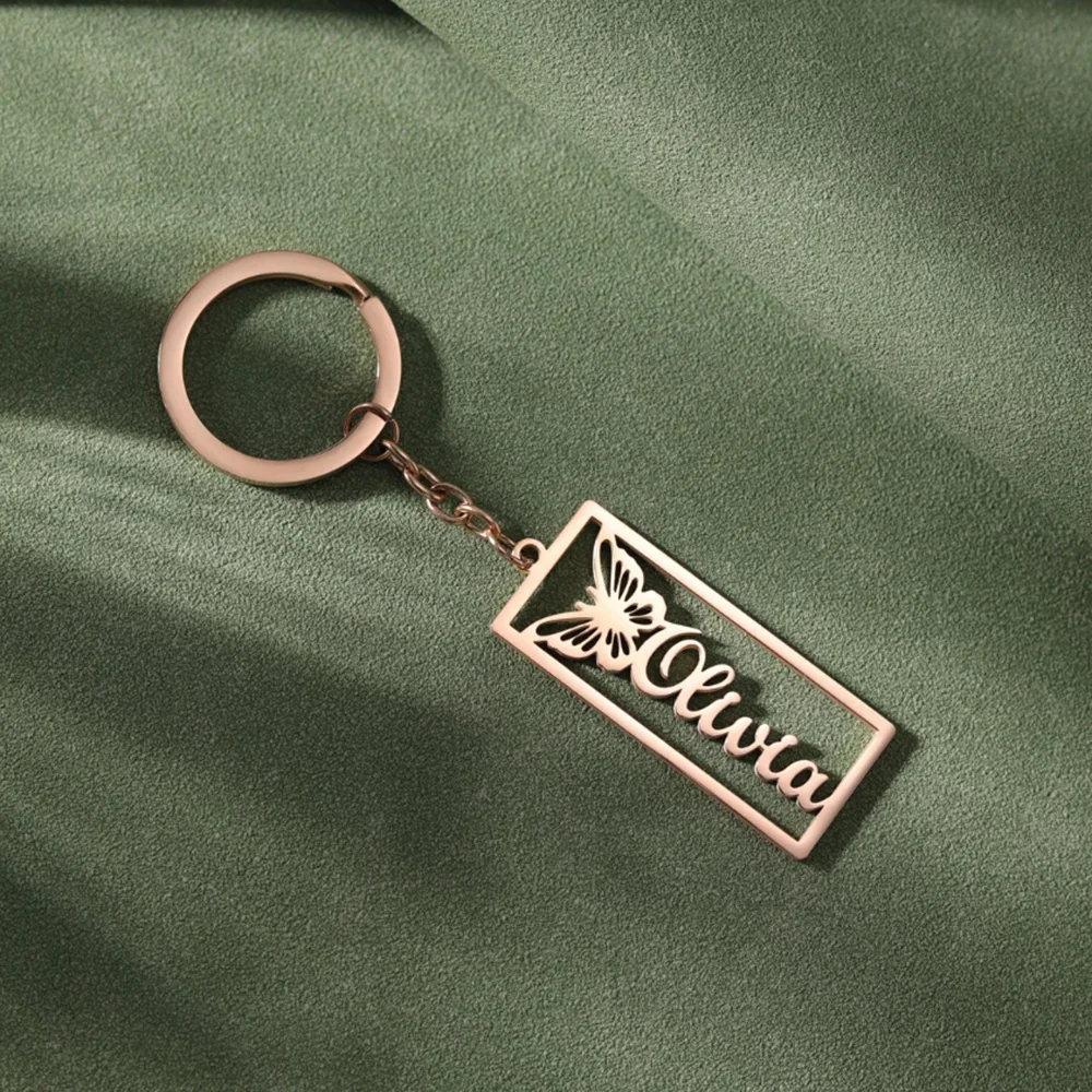 PersonalizedNameKeychain forBirthdayButterflyNameKeyringBirthflower KeyRingChildsNameKeychain forMomBirthday
PersonalizedNameKeychain forBirthdayButterflyNameKeyringBirthflower KeyRingChildsNameKeychain forMomBirthday