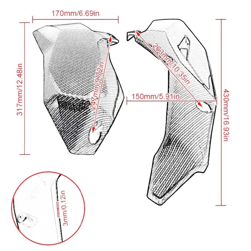 Fit For KAWASAKI Z900 ZR900 Z 900 2020-2023 2024 Motorcycle Belly Pan Lower Engine Spoiler Fairing Panel Frame Protection Cover
Fit For KAWASAKI Z900 ZR900 Z 900 2020-2023 2024 Motorcycle Belly Pan Lower Engine Spoiler Fairing Panel Frame Protection Cover