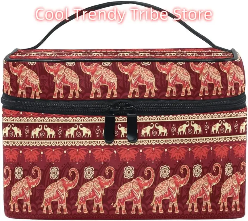 Косметичка, африканские слоны с лотосом, дорожная сумка-органайзер для макияжа, косметички, косметички для девочек, женщин, дам
Косметичка, африканские слоны с лотосом, дорожная сумка-органайзер для макияжа, косметички, косметички для девочек, женщин, дам