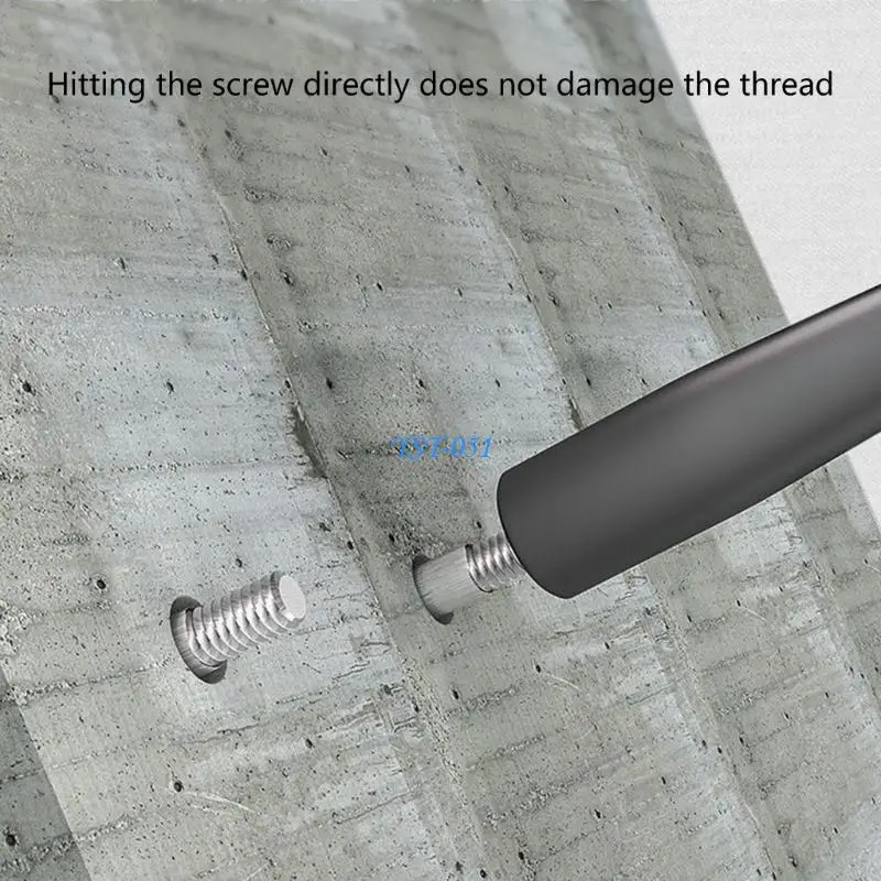 E15A Expansion Bolt Strikes Punching Tool for Accurate Expansion Screw Placement in Window Security and HVAC Mounts
E15A Expansion Bolt Strikes Punching Tool for Accurate Expansion Screw Placement in Window Security and HVAC Mounts