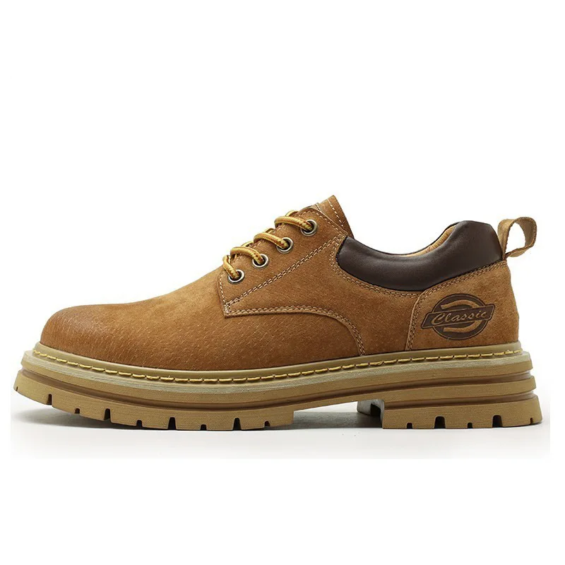 Men's Low Top Retro Tooling Shoes Suede Casual Work Sneakers Wear-Resistant Non Slip Outdoor Boots
Men's Low Top Retro Tooling Shoes Suede Casual Work Sneakers Wear-Resistant Non Slip Outdoor Boots