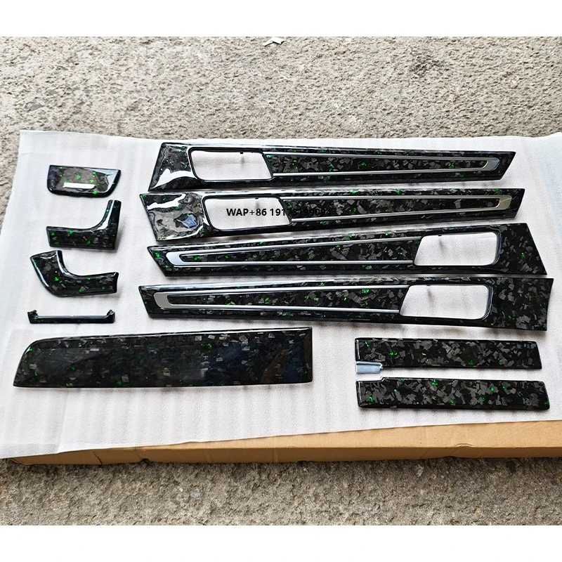 2017-2023 Carbon Fiber Forged Pattern Interior Kit Central Control Door Panel Armrest Modification Decoration for Panamera 971
2017-2023 Carbon Fiber Forged Pattern Interior Kit Central Control Door Panel Armrest Modification Decoration for Panamera 971