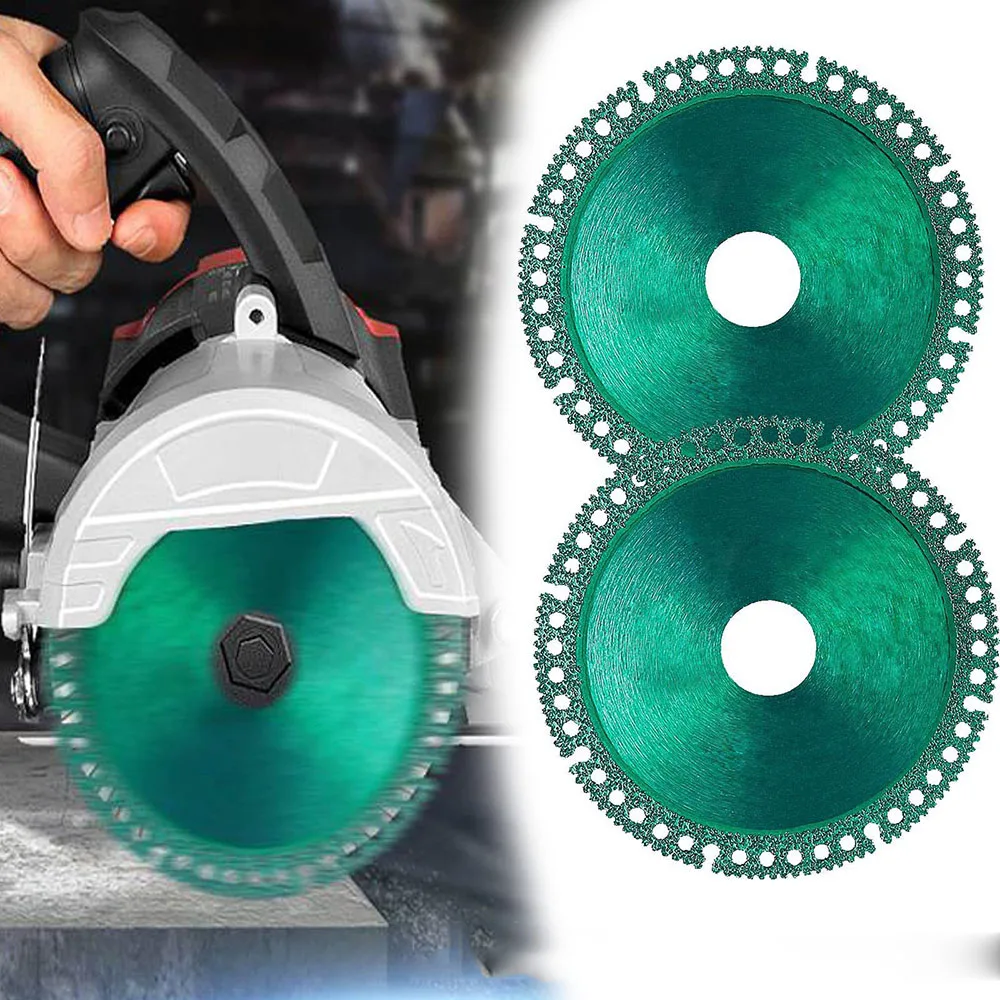 Композитное многофункциональное пильное полотно, круглый диск, алмазная керамическая плитка, стекло, дерево, мрамор, ПВХ, ультратонкая угловая шлифовальная машина 100 мм 
Композитное многофункциональное пильное полотно, круглый диск, алмазная керамическая плитка, стекло, дерево, мрамор, ПВХ, ультратонкая угловая шлифовальная машина 100 мм