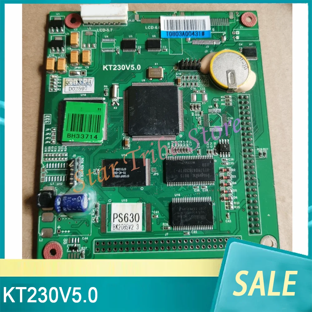 KT230V5.0 Injection Molding Machine Computer Display Board
KT230V5.0 Injection Molding Machine Computer Display Board